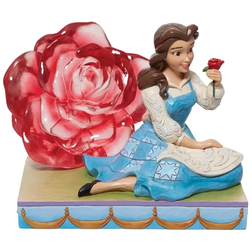 فیگور دیزنی بل Belle Enchanted Red Rose - بهترین هدیه
