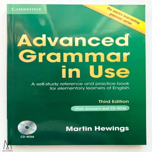فروش کتاب زبان Advanced Grammar in Use مارتین هوینگز