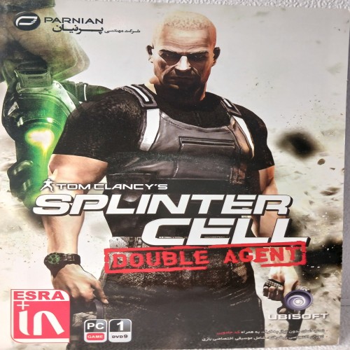 بازی کامپیوتری تام کلنسی اسپلینتر سل با داستان احساسی