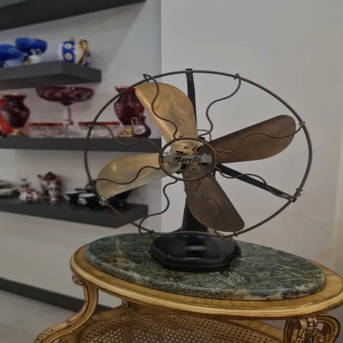 فروش پنکه مارلی آنتیک ایتالیایی با موتور کله گاوی