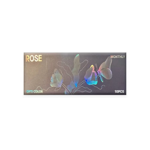 لنز رنگی فصلی رز Rose لوناتو با کیفیت بالا