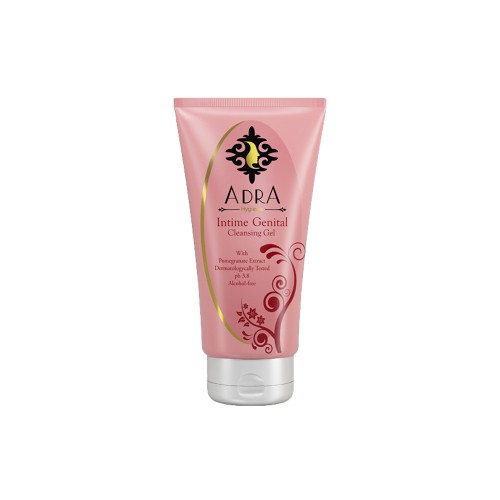 ژل بهداشتی بانوان حاوی عصاره انار آدرا 150ML