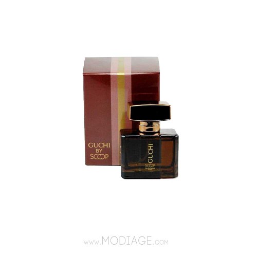 عطر جیبی مردانه بای گوچی اسکوپ 25ml رایحه تند و شیرین