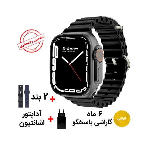 ساعت هوشمند MX2 Ultra رجیسترشده با کیفیت عالی