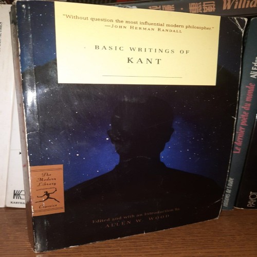 گزیده آثار امانوئل کانت ترجمه و مقدمه آلن وود