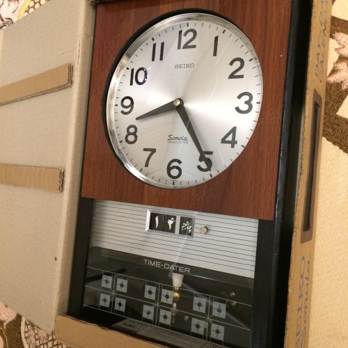 فروش ساعت دیواری سیکو قدیمی و کلکسیونی با کیفیت بالا