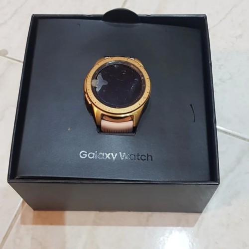 فروش ساعت هوشمند سامسونگ Galaxy Watch R810 رز گلد