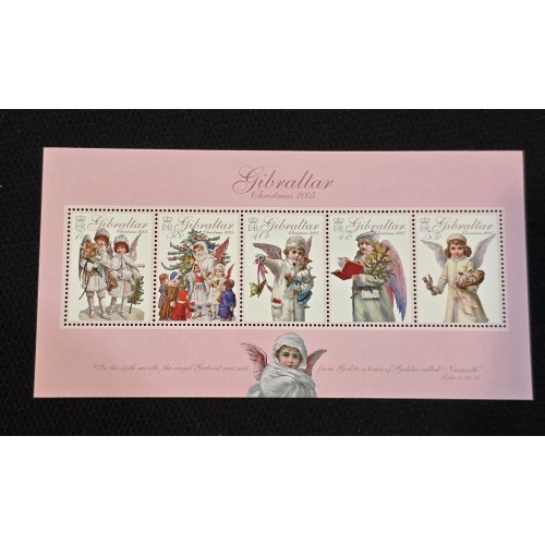 فروش شیت تمبر موضوعی فرشته GILBERT چاپ بریتانیای کبیر