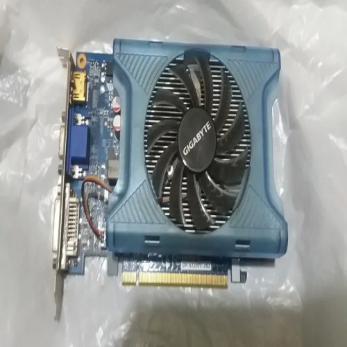 فروش کارت گرافیک GIGA GT220 HDMI DDR3 با 3 خروجی تصویر
