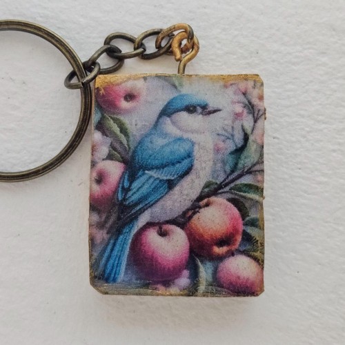 فروش جاکلیدی دست ساز چوب گردو با طراحی منحصر به فرد