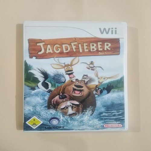 خرید بازی Open Season نینتندو Wii با دفترچه اصل