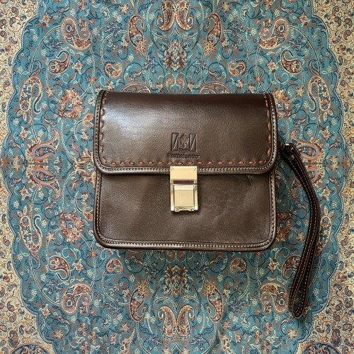 فروش کیف دستی چرم طبیعی نگین چرم مشهد (نو)