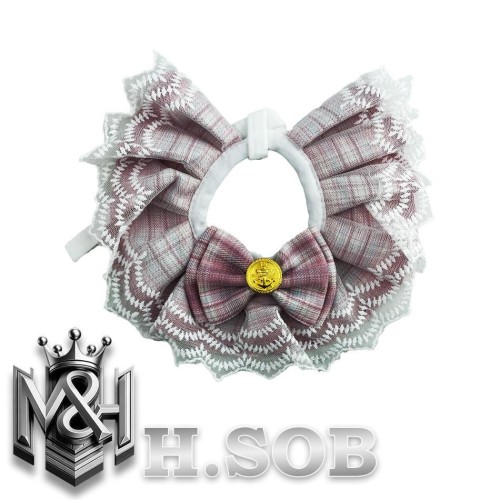 پیشبند مخصوص گربه در دو رنگ صورتی و آبی