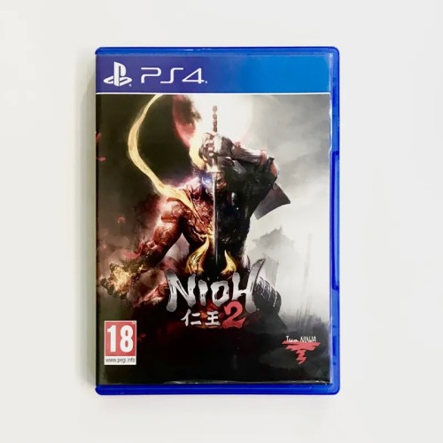 خرید بازی NIOH 2 PS4 در حد اروپا با کد فعال‌سازی