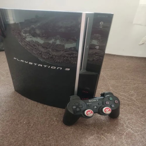 فروش پلی استیشن 3 PS3 کارکرده با کارتون و هارد 40 گیگ