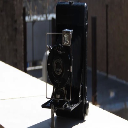 فروش دوربین 100 ساله انگلیسی با کیفیت بالا