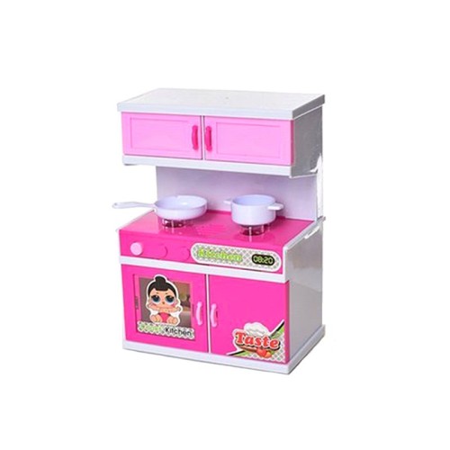 ست آشپزخانه LOL مدل 320g27 با طراحی مدرن و کارآمد