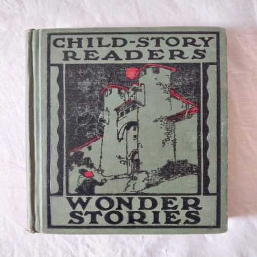 کتاب آنتیک CHILD STORY READERS چاپ 1927 آمریکا