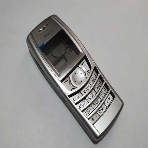 فروش قاب گوشی نوکیا 6610 نقره ای با بهترین قیمت