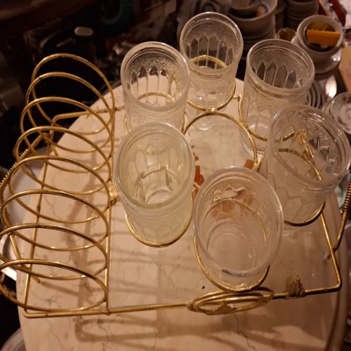 فروش استکان و استند استکان قدیمی با ارسال رایگان