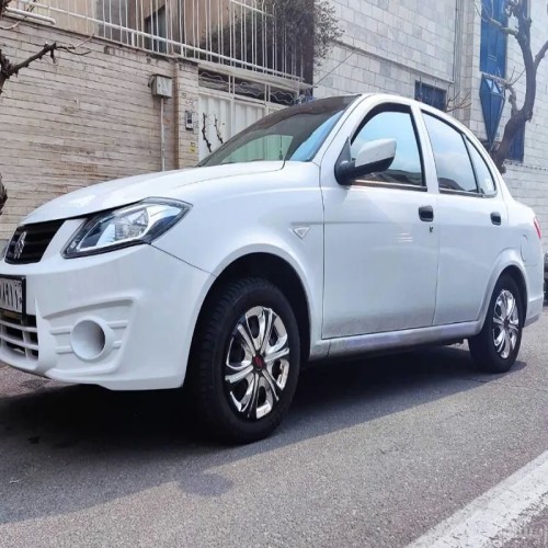 قالپاق اسپرت ساینا سایز 14 اینچ استیل مشکی