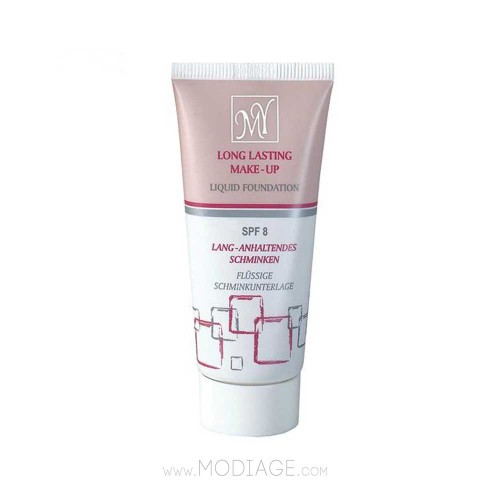 کرم پودر مایع SPF8 مای 35ml، پوشش کامل و محافظت