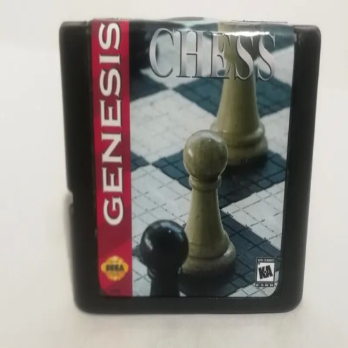 فروش بازی سگا Chess نایاب و کلکسیونی سالم و تایوانی