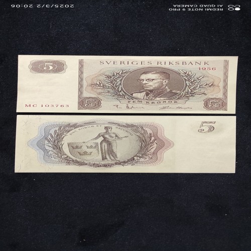 فروش تک 5 کرون گوستاو ششم سوپر بانکی سوئد