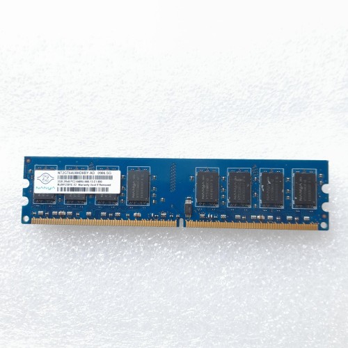 فروش رم 2 گیگ DDR2 باس 800 نانیا تایوان با گارانتی
