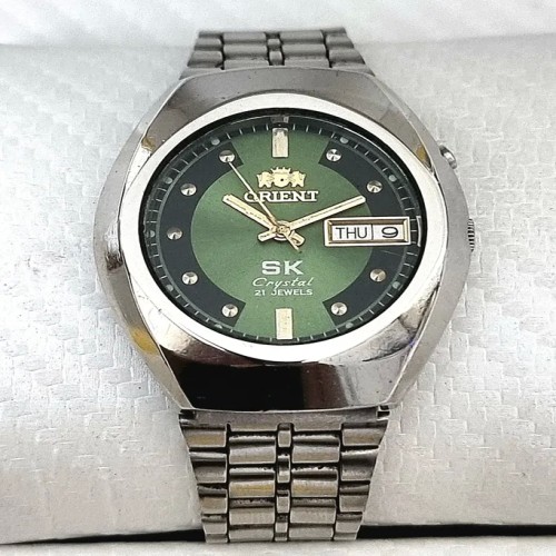 فروش ساعت اورینت کلکسیونی اتوماتیک اصل ژاپن سالم