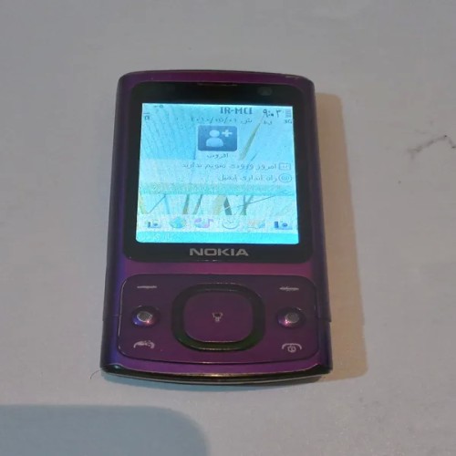 فروش گوشی نوکیا 6700 نیاز به تعمیر سالم و کارکرد عالی