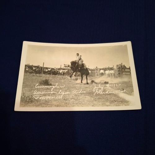 کارت پستال قدیمی ماتادور گاوبازی اسپانیا کلکسیونی