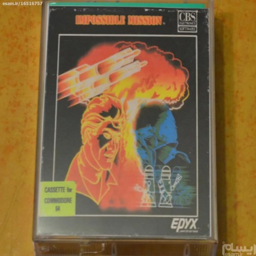 نوار بازی مأموریت غیر ممکن 1 و 2 کمودور 64