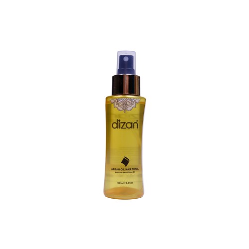 تونیک مو روغن آرگان دیزان 100ML، تقویت و ضخیم‌کننده مو