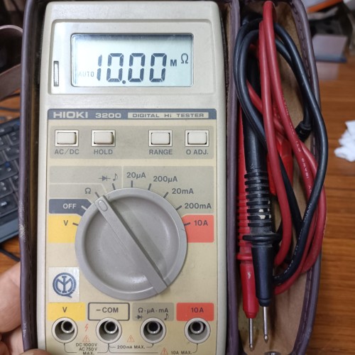 فروش اهم متر هیوکی 3200 اصل ژاپن با دقت بالا