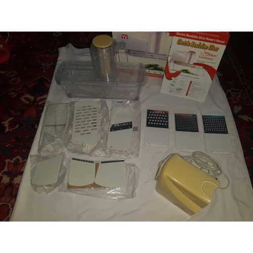 رنده و خورد کن Nicer Dicer با قطعات و سالم