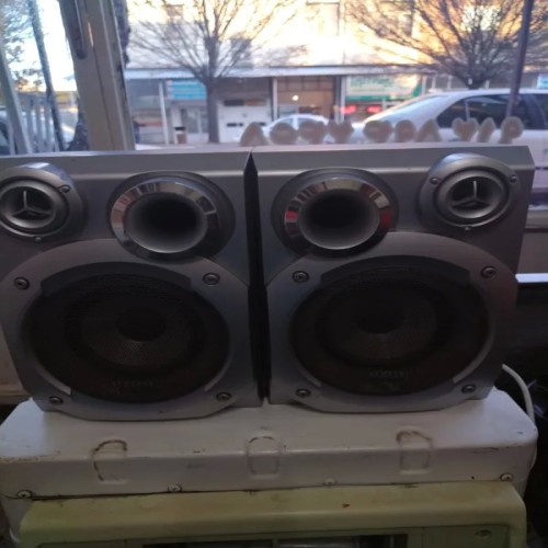 فروش جفت باند سامسونگ مدل S9250 سالم و باکس زخمی