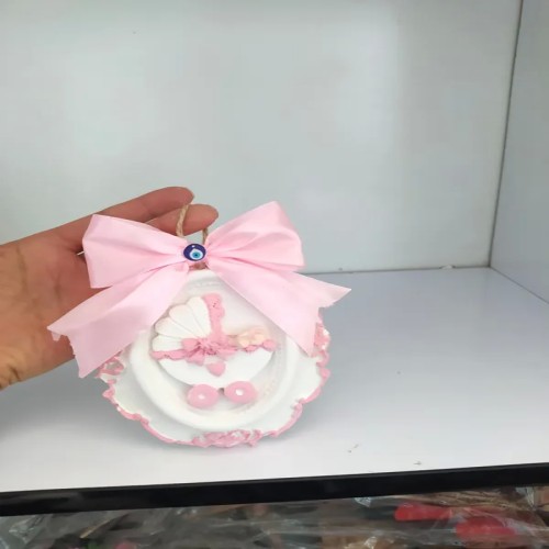 فروش مجسمه دکوری طرح آویز اتاق کودک رنگ آبی