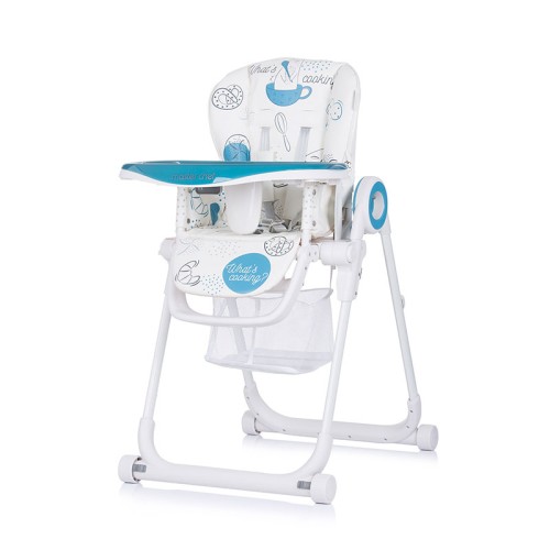 صندلی غذای کودک چیپولینو مدل Master Chef آبی