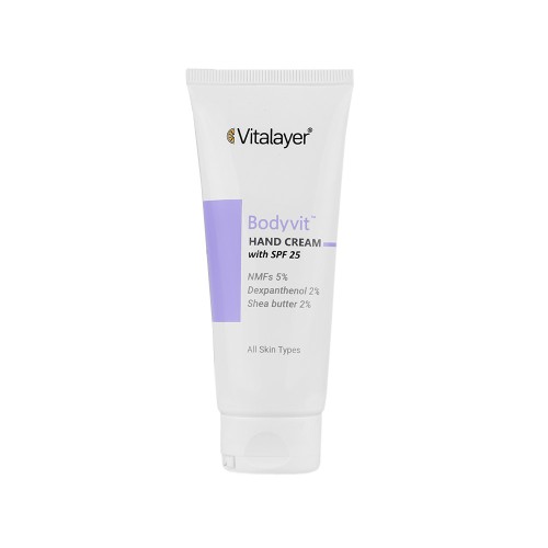 کرم مرطوب کننده دست ویتالیر مدل Bodyvit حجم 75 میل