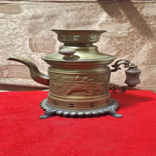 سماور زغالی صحرایی 2 لیتری با کیفیت عالی