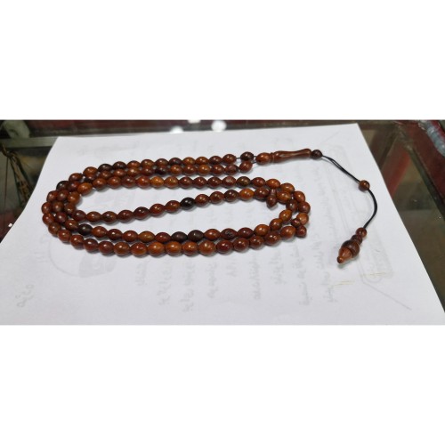 خرید تسبیح کشکول صدویک دانه آفریقایی تراش دست وردسا