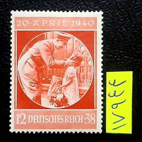 فروش تمبر کلاسیک پیشوای رایش هیتلر شارنیه 1940