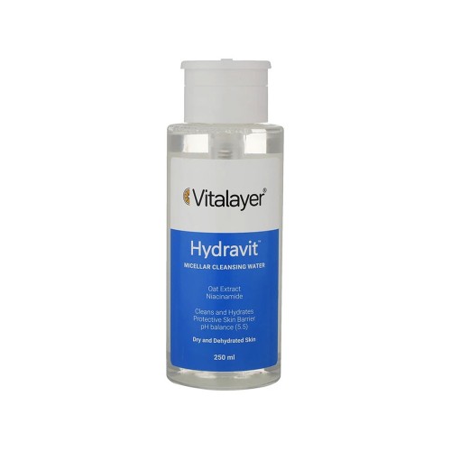 میسلار واتر ويتالیر Hydravit مناسب پوست خشک 250 میل