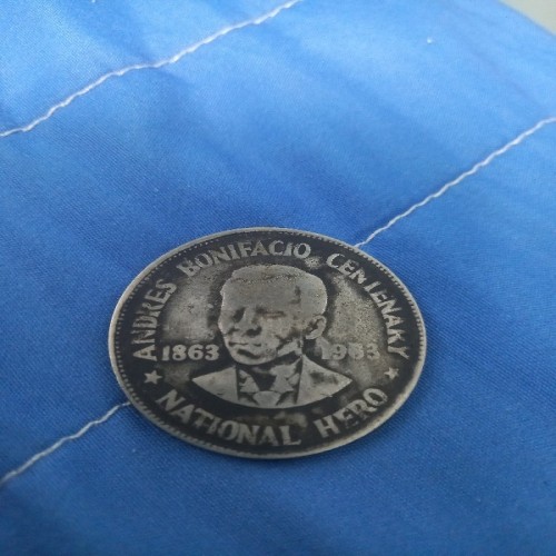 فروش سکه نقره آنتیک 27 گرمی سال 1863