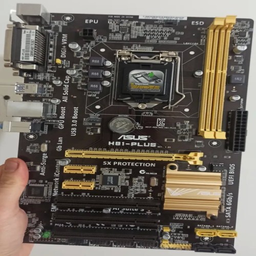فروش مادربرد H81 PLUS با بهترین قیمت و گارانتی