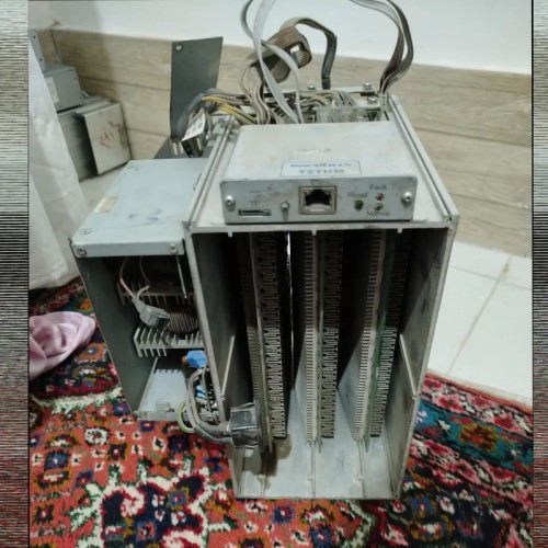 فروش ماینر T2T 30 تراهش با باکس سایلنت و ارسال رایگان