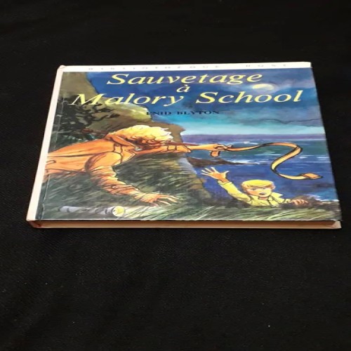 فروش کتاب نجات در مدرسه مالوری زبان فرانسه 1974