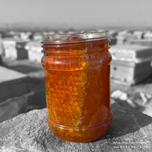 عسل گشنیز موم دار ارگانیک اصل