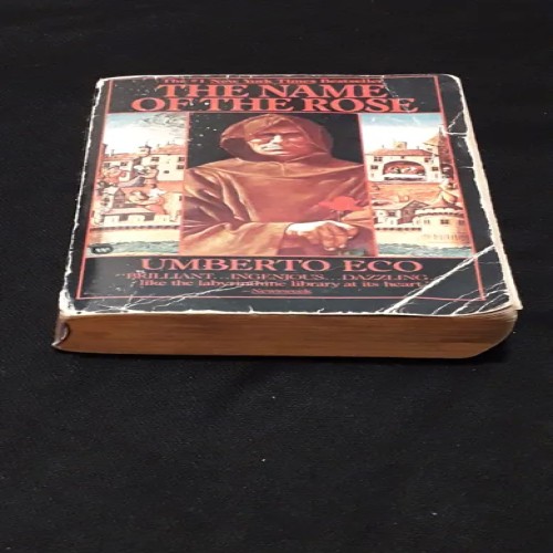 فروش کتاب گل رز امبرتو اکو 1986 پر ترین نیو یورک